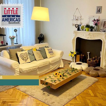 Little Americas Music Academy Apartments 부다페스트 외부 사진
