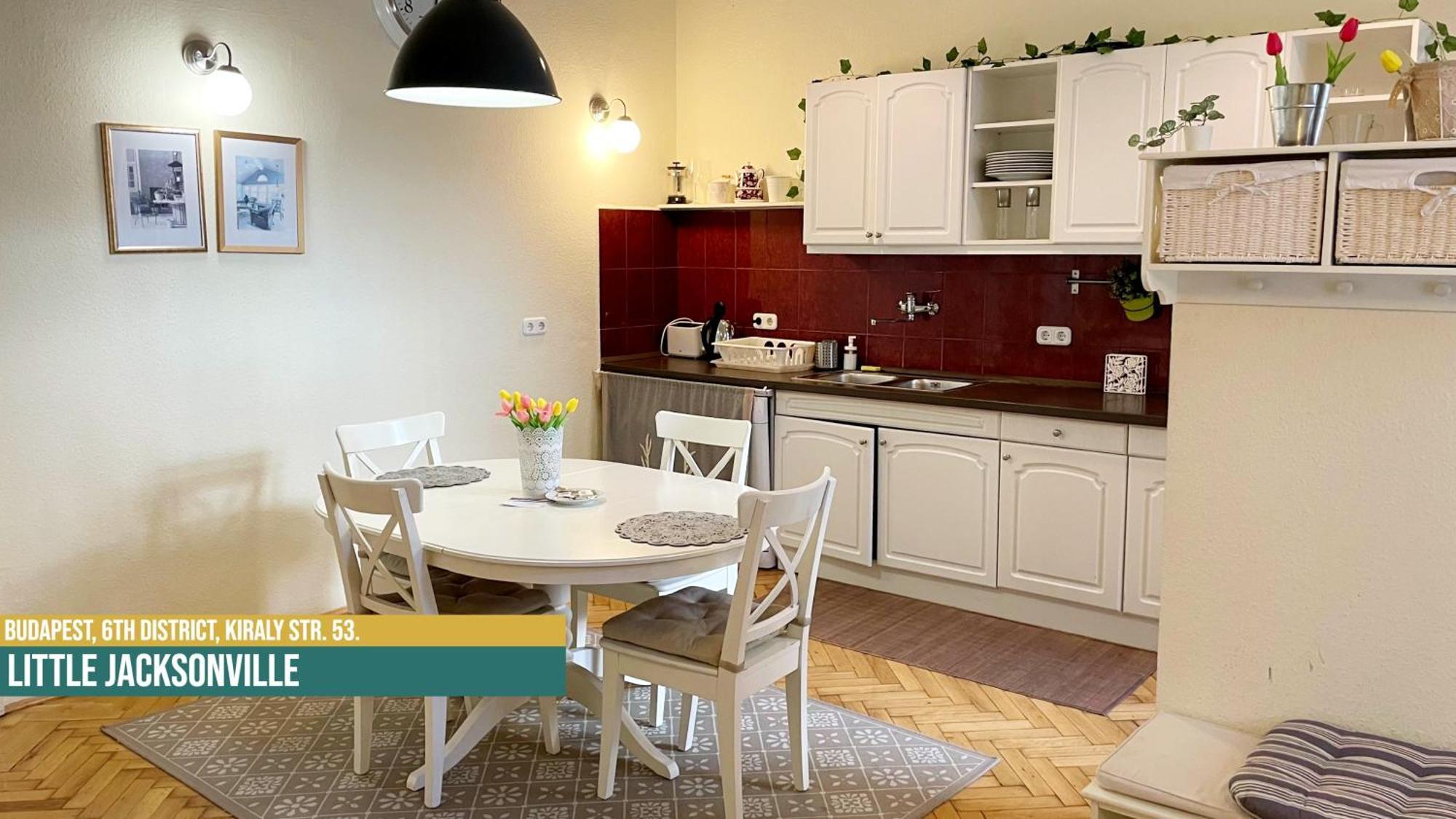 Little Americas Music Academy Apartments 부다페스트 외부 사진