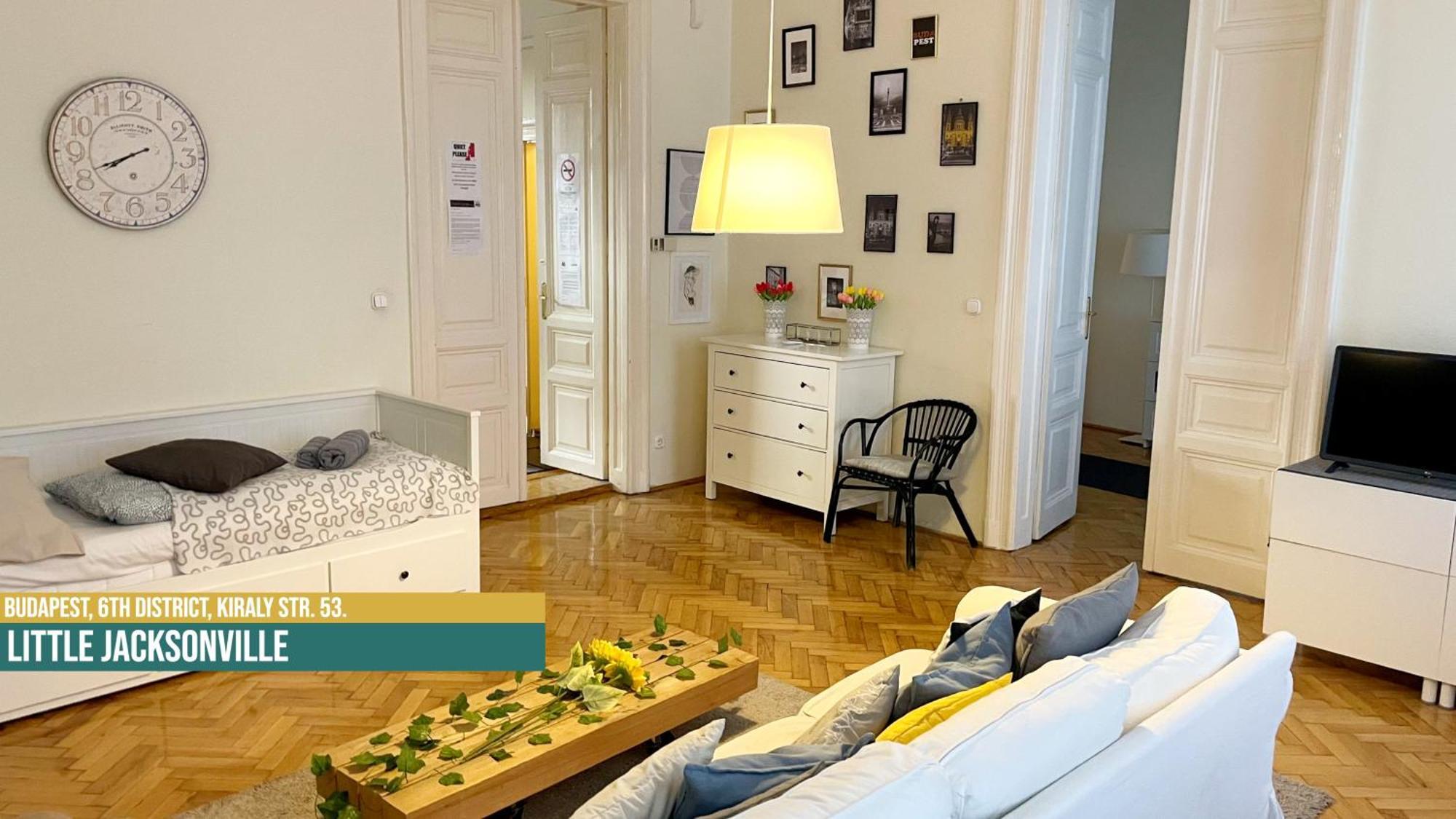 Little Americas Music Academy Apartments 부다페스트 외부 사진