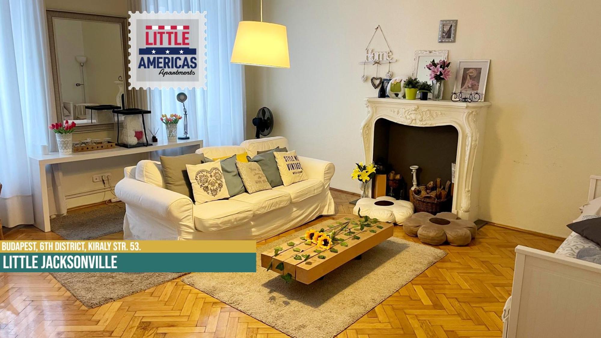 Little Americas Music Academy Apartments 부다페스트 외부 사진