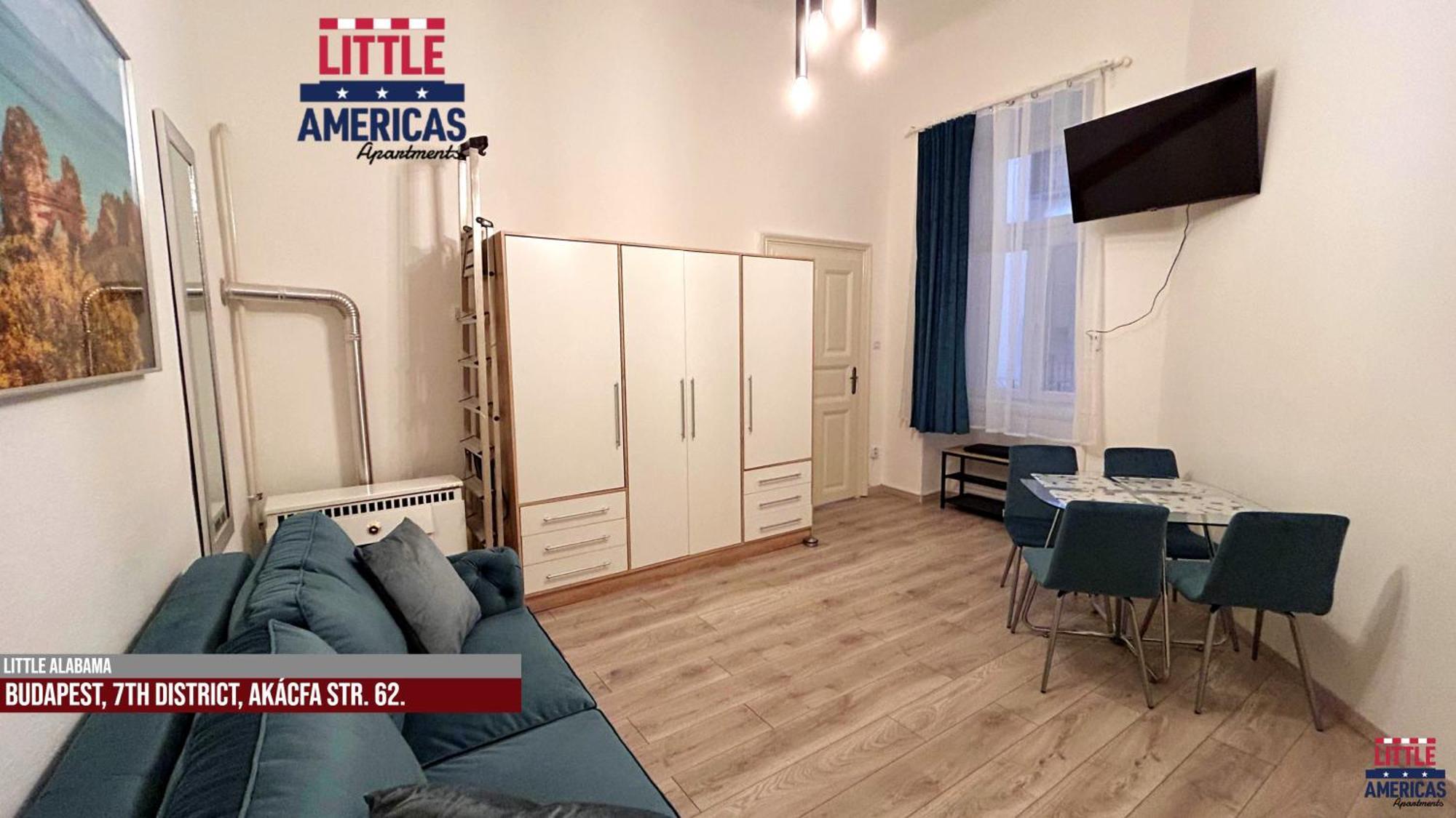 Little Americas Music Academy Apartments 부다페스트 외부 사진
