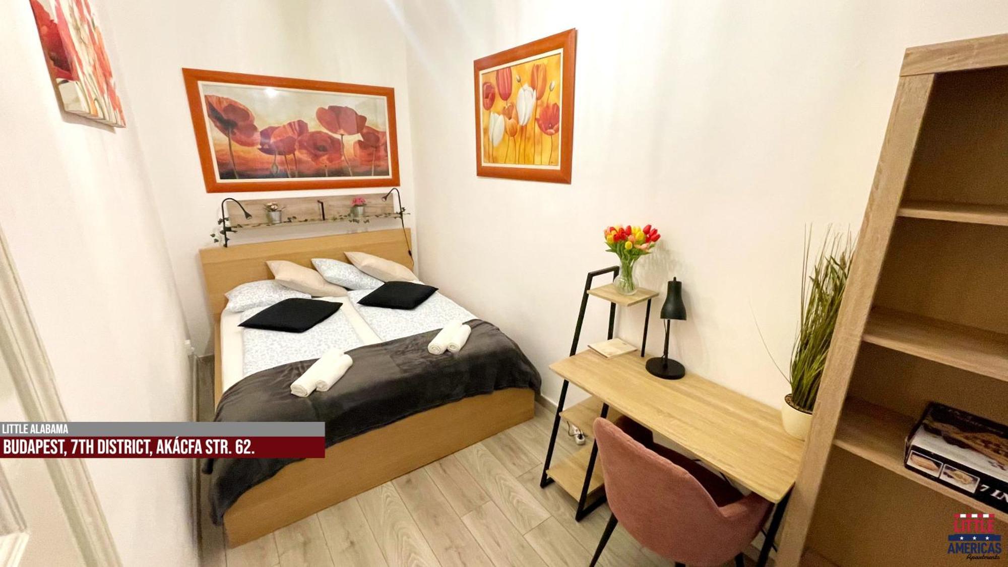 Little Americas Music Academy Apartments 부다페스트 외부 사진