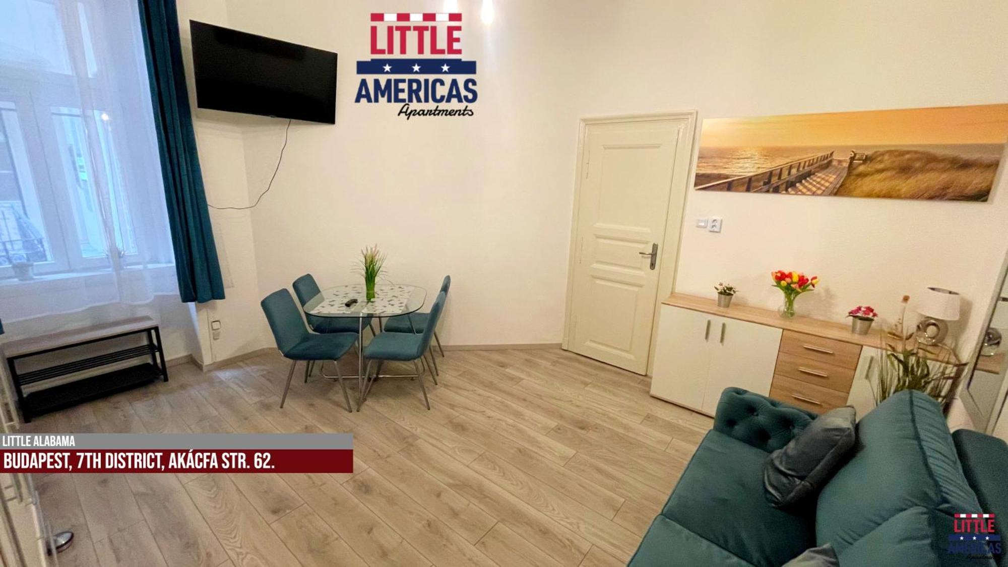 Little Americas Music Academy Apartments 부다페스트 외부 사진