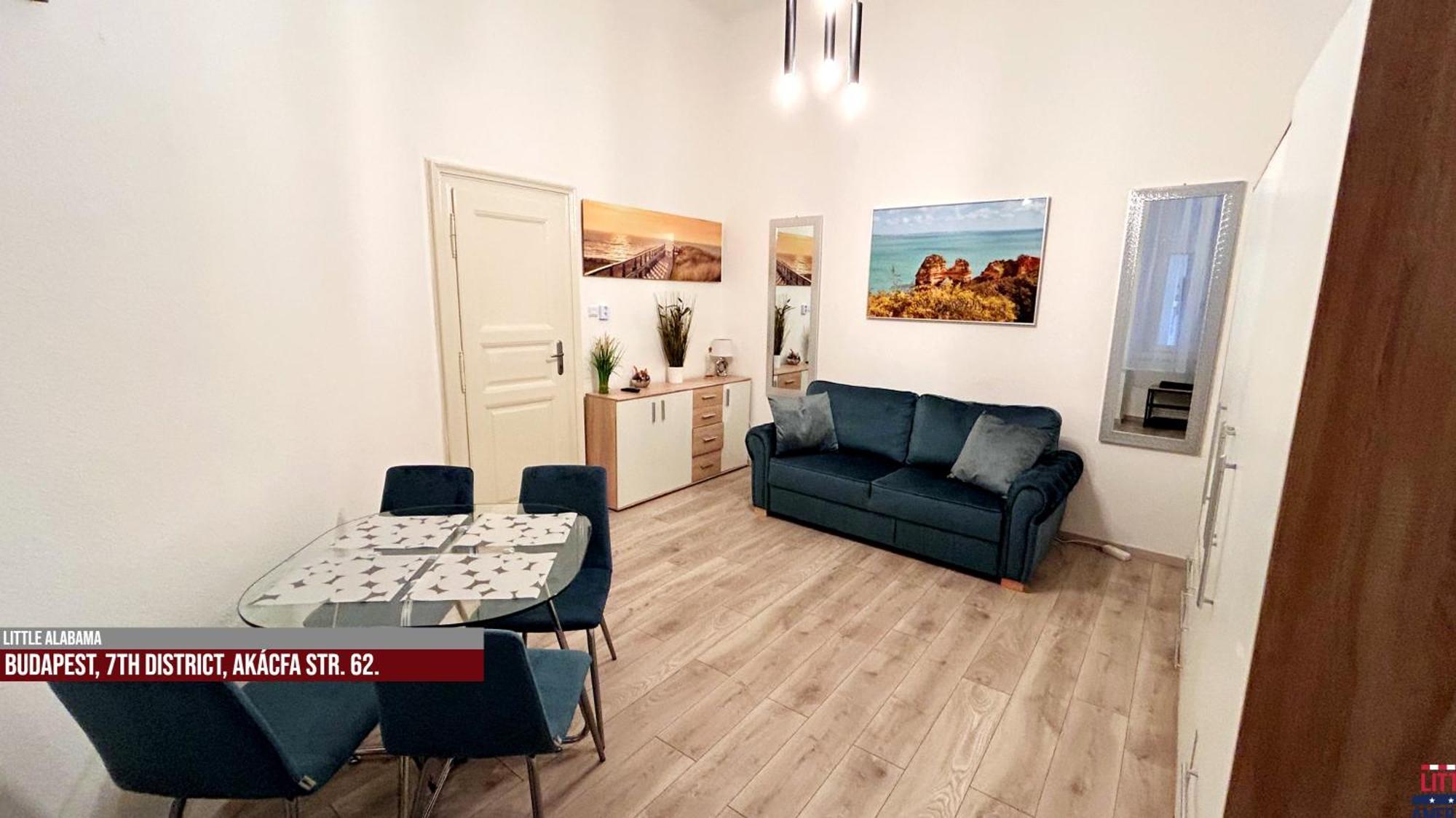 Little Americas Music Academy Apartments 부다페스트 외부 사진