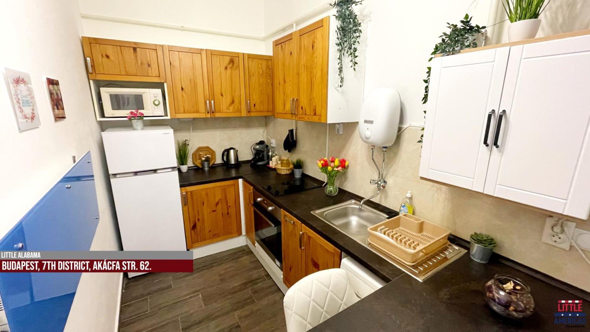 Little Americas Music Academy Apartments 부다페스트 외부 사진